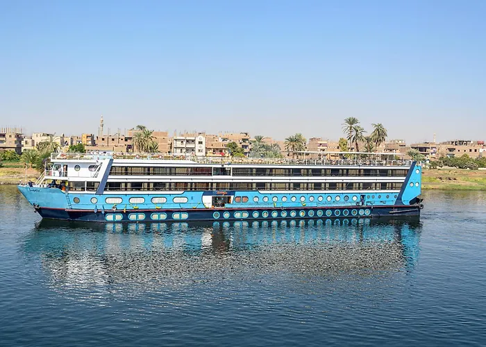 Magic I Nile Cruise Deluxe Boat The Scheduled Departure Is On Saturday For A 7-Day Nile Cruise