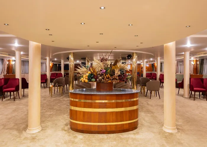 Magic I Nile Cruise Deluxe Boat The Scheduled Departure Is On Saturday For A 7-Day Nile Cruise